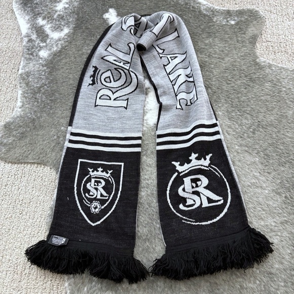 NWT MLS Real Salt Lake Scarf - Picture 3 of 11